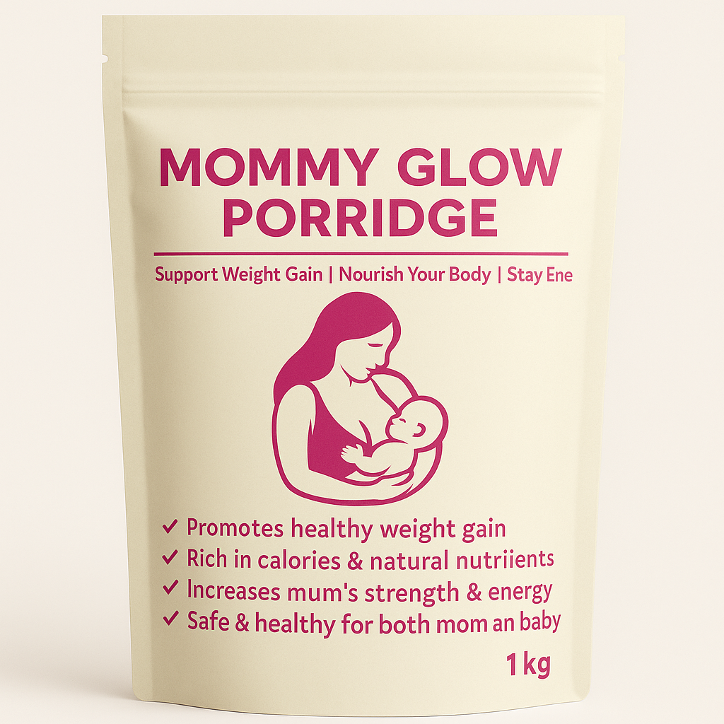 WEIGHT GAIN PORRIDGE FOR BREAST FEEDING MOTHERS