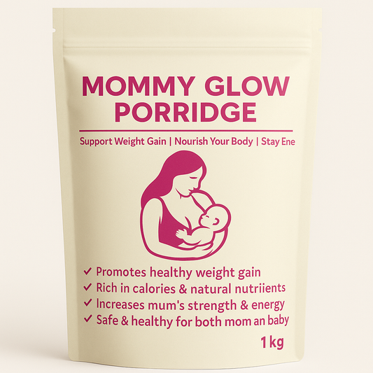 WEIGHT GAIN PORRIDGE FOR BREAST FEEDING MOTHERS